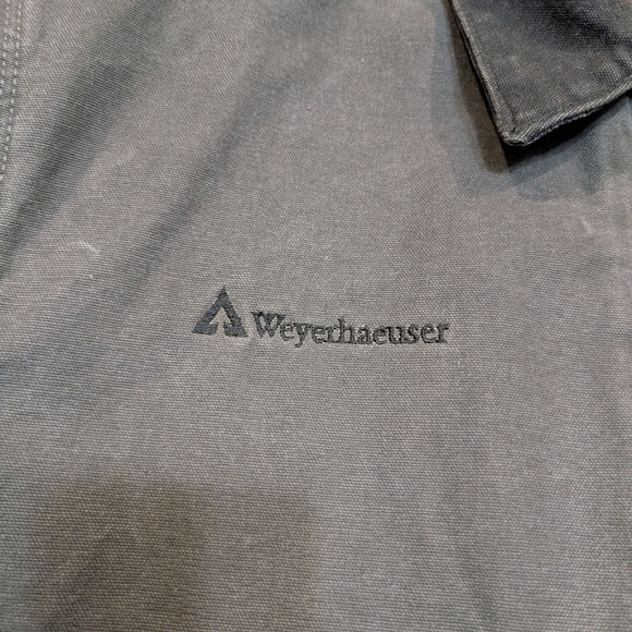 Carhartt Detroit J97 GVL Canvas Jacket Mens 2XLT Blanket Lined - Picture 2 of 9